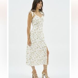 MINKPINK Teagan floral dress XS